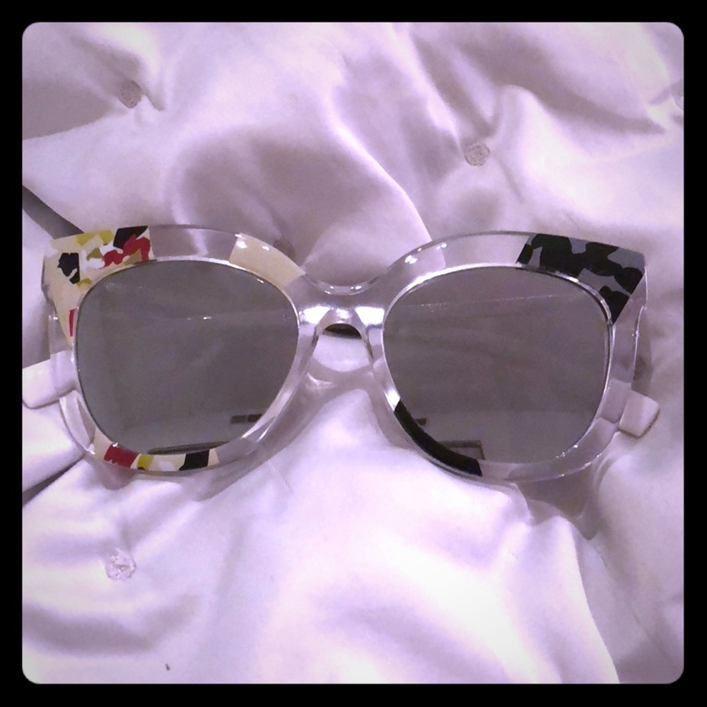 Retro High reflection shades